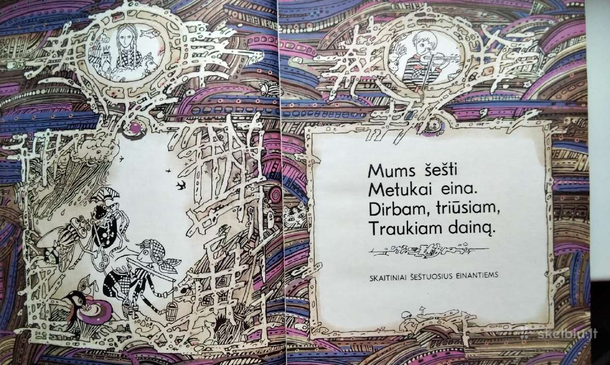 Jums, mažieji (1981), Mažųjų skaitiniai (1986) - nuotraukos Nr. 18