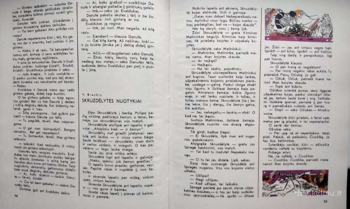 Jums, mažieji (1981), Mažųjų skaitiniai (1986) - nuotraukos Nr. 21