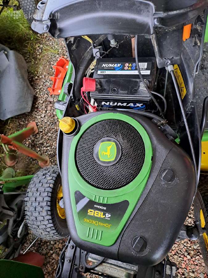 John Deere X 125 - nuotraukos Nr. 4