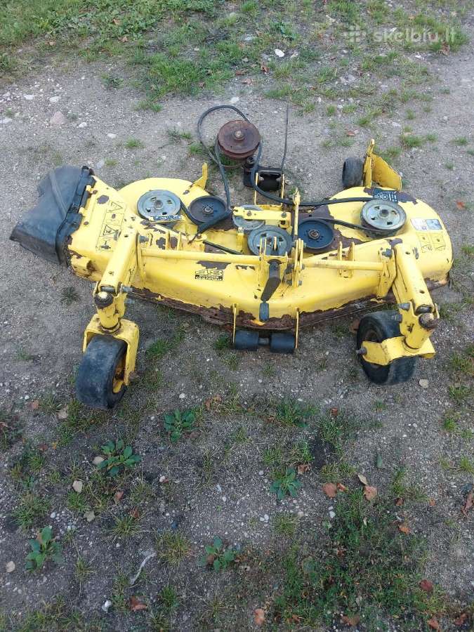 John deere traktoriukas - nuotraukos Nr. 3