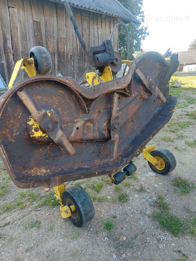 John deere traktoriukas - nuotraukos Nr. 4