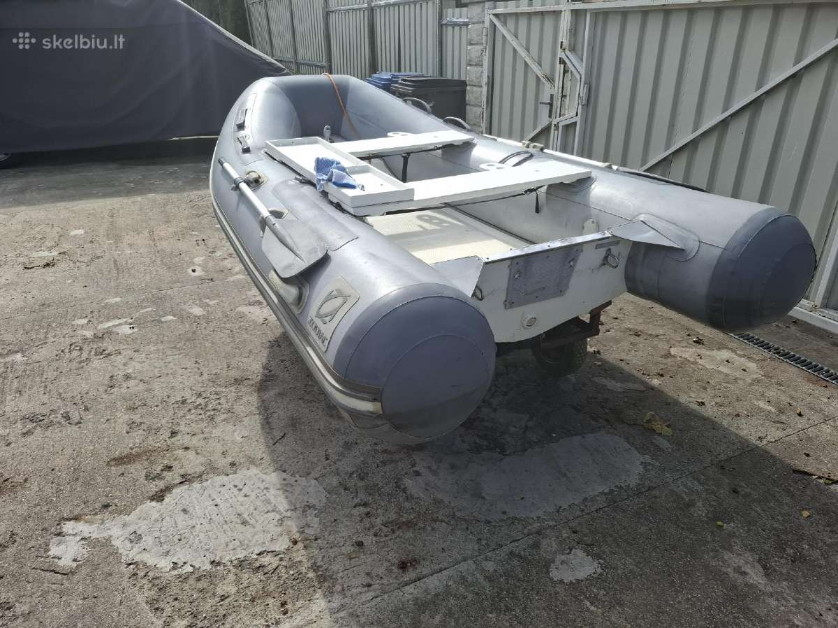 Zodiac rib (hipolon) valtis - nuotraukos Nr. 3