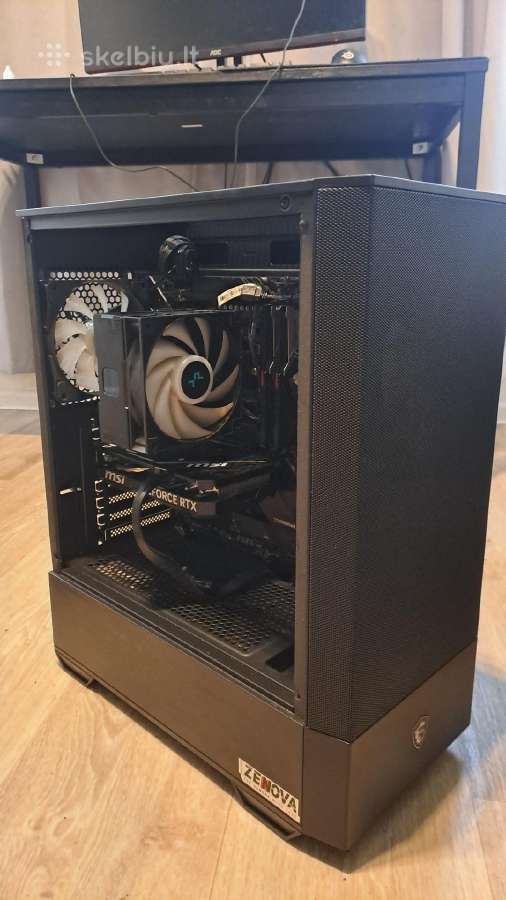 Ryzen 5 7600x Rtx / 4060 Ti 16gb / 16gb Ddr5 / 1tb - nuotraukos Nr. 5