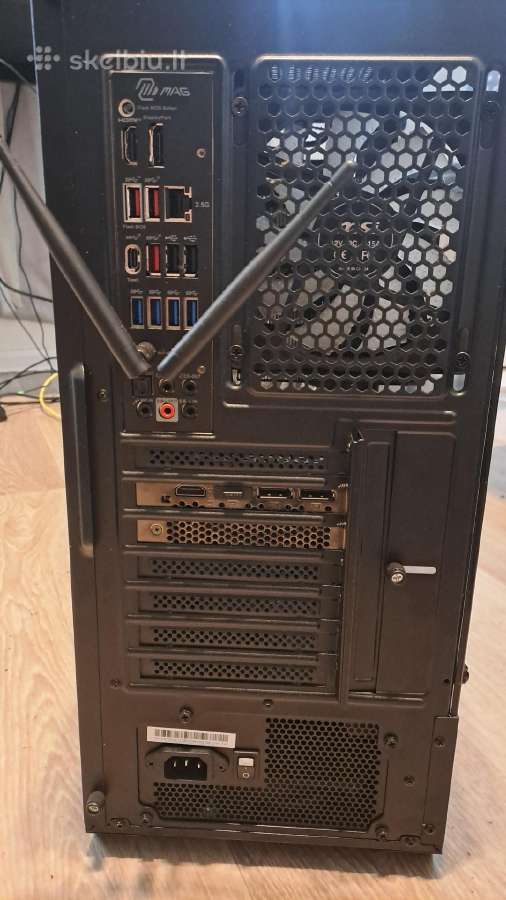 Ryzen 5 7600x Rtx / 4060 Ti 16gb / 16gb Ddr5 / 1tb - nuotraukos Nr. 7