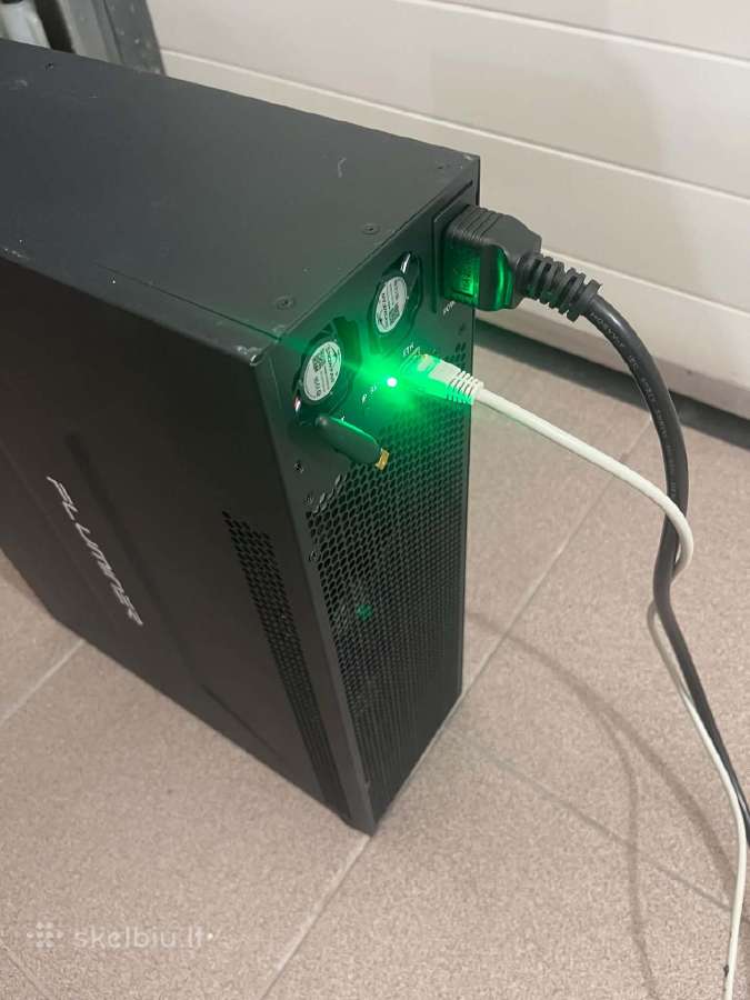 Fluminer T3 kripto kasimas 110 Th/s - nuotraukos Nr. 2