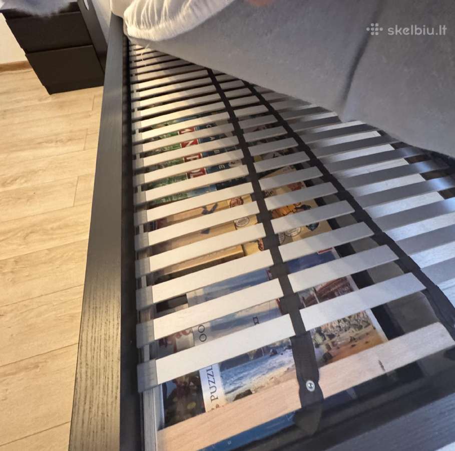 Lova Malm 90x200 - nuotraukos Nr. 3