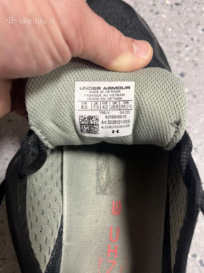 Under Armour batai - nuotraukos Nr. 6