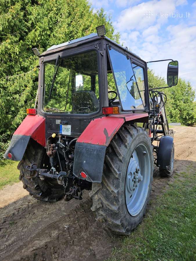 Belarus 820 - nuotraukos Nr. 2