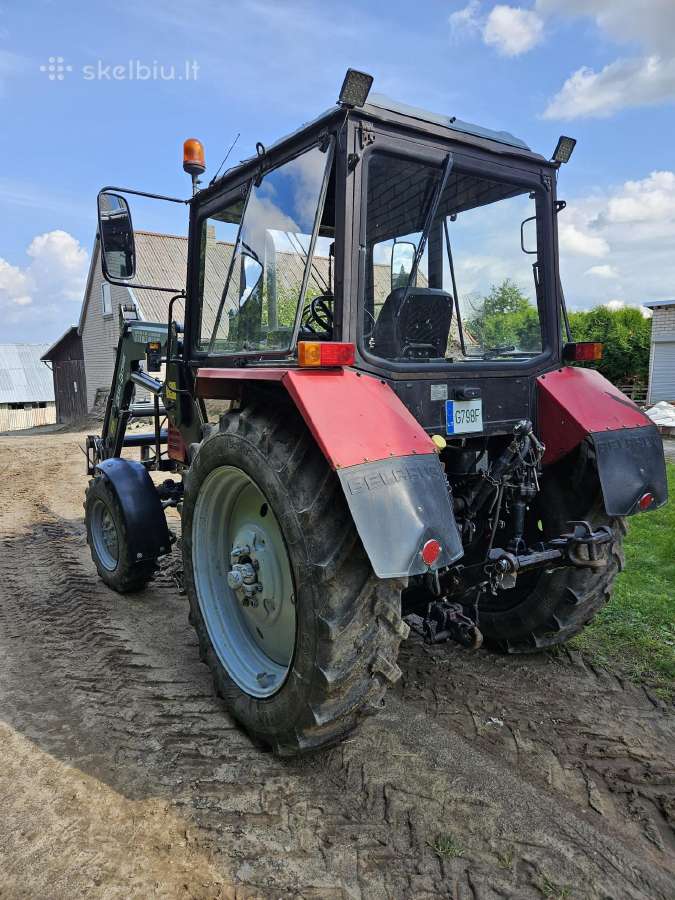 Belarus 820 - nuotraukos Nr. 3