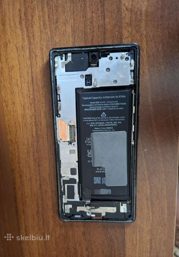 Google pixel 6a - nuotraukos Nr. 2