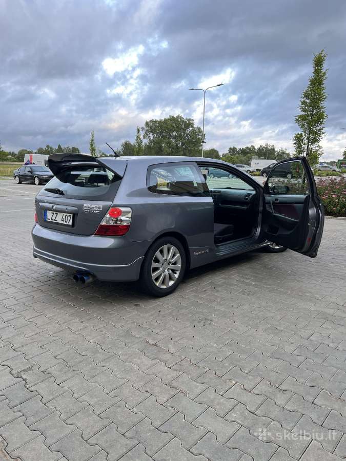 Honda civic 2005 sport bar - nuotraukos Nr. 3