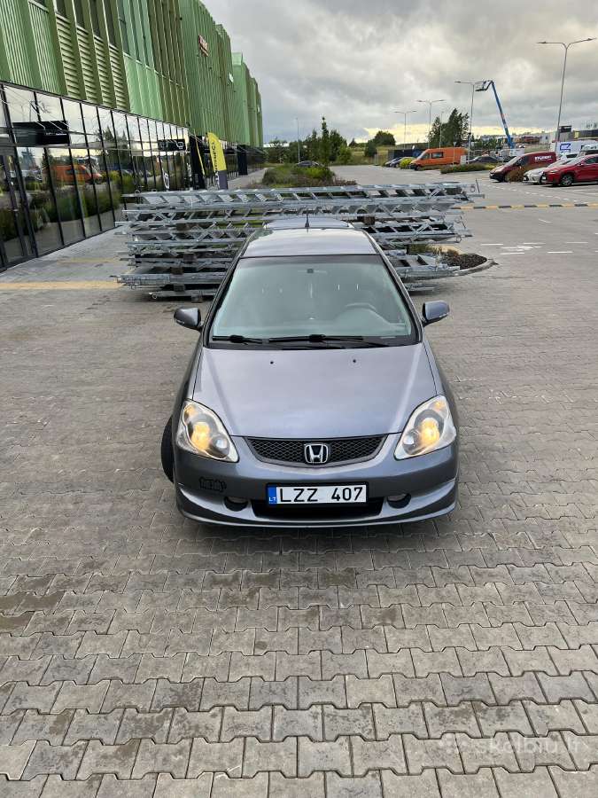 Honda civic 2005 sport bar - nuotraukos Nr. 5