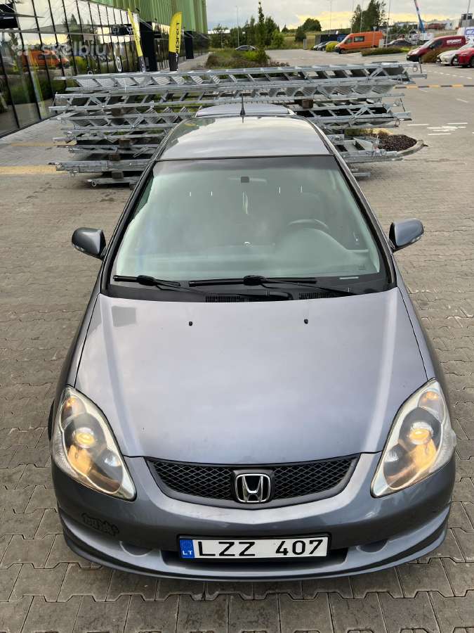 Honda civic 2005 sport bar - nuotraukos Nr. 6