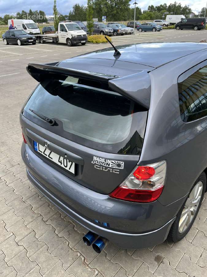 Honda civic 2005 sport bar - nuotraukos Nr. 7