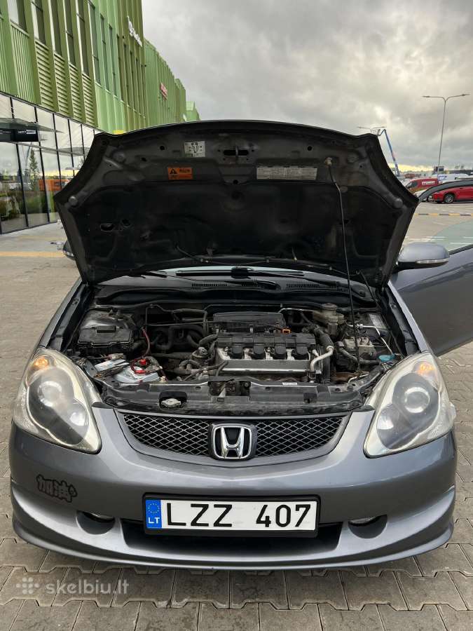 Honda civic 2005 sport bar - nuotraukos Nr. 8