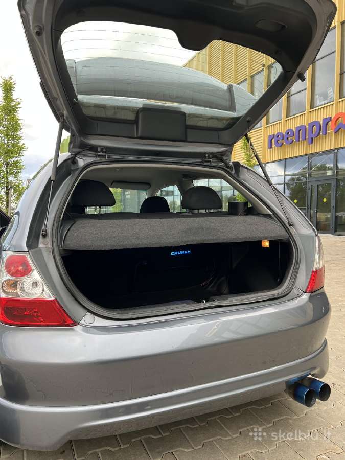 Honda civic 2005 sport bar - nuotraukos Nr. 9