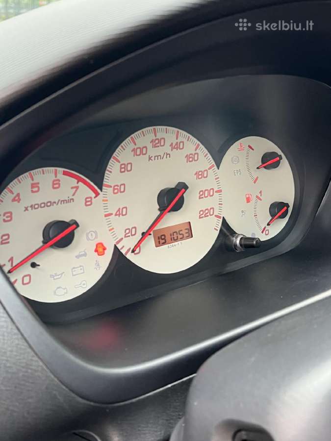 Honda civic 2005 sport bar - nuotraukos Nr. 11