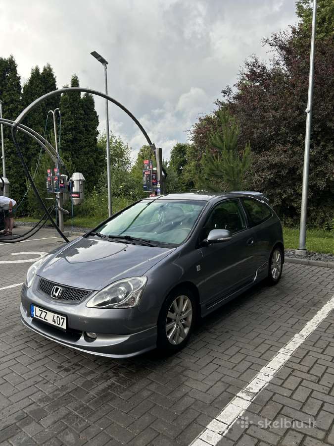 Honda civic 2005 sport bar - nuotraukos Nr. 13