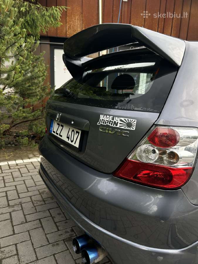 Honda civic 2005 sport bar - nuotraukos Nr. 14