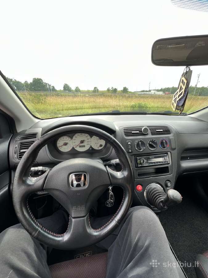 Honda civic 2005 sport bar - nuotraukos Nr. 15