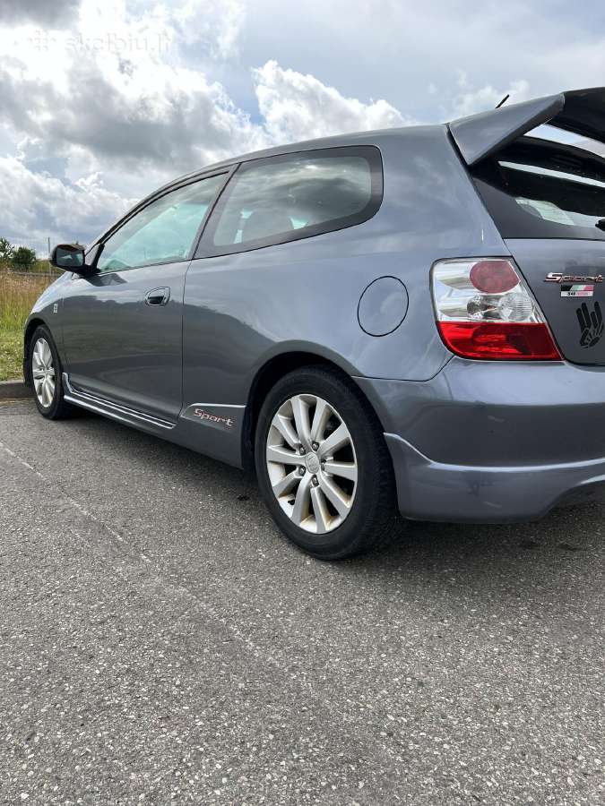 Honda civic 2005 sport bar - nuotraukos Nr. 17
