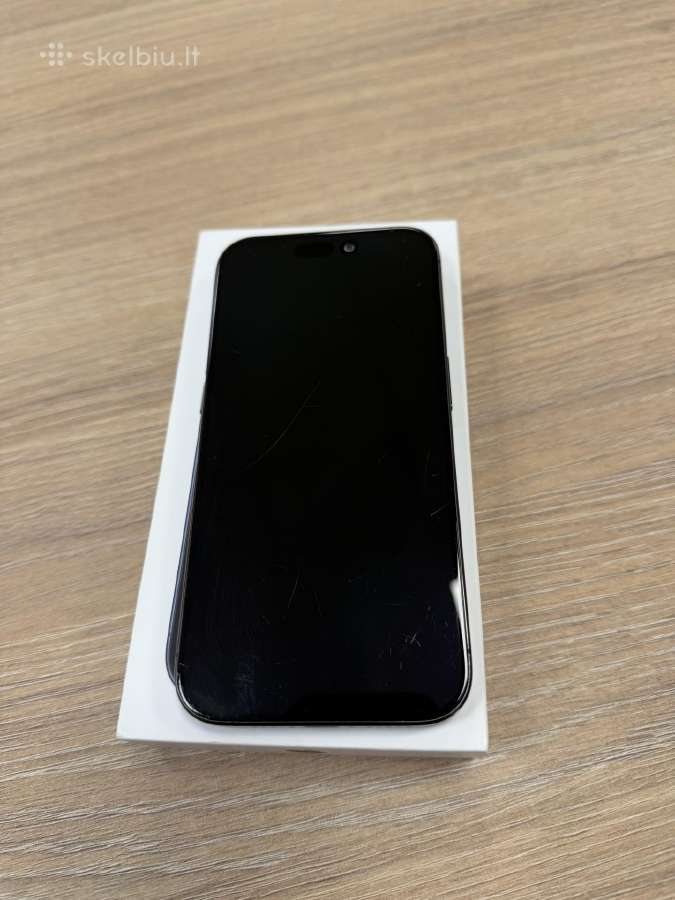 iPhone 15 Pro - nuotraukos Nr. 2