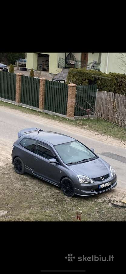 Honda civic 2005 sport bar - nuotraukos Nr. 19