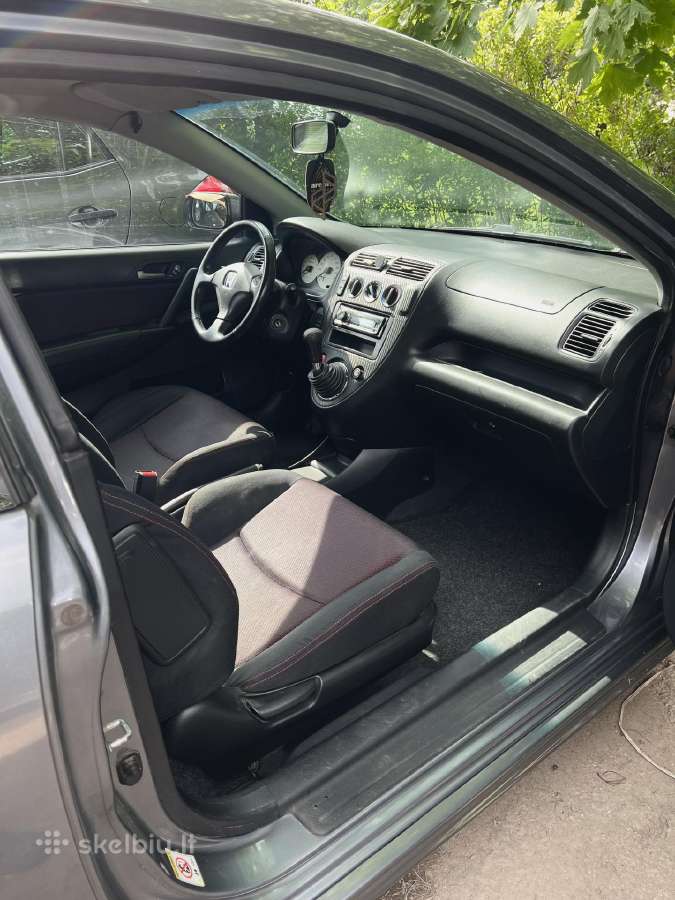 Honda civic 2005 sport bar - nuotraukos Nr. 20