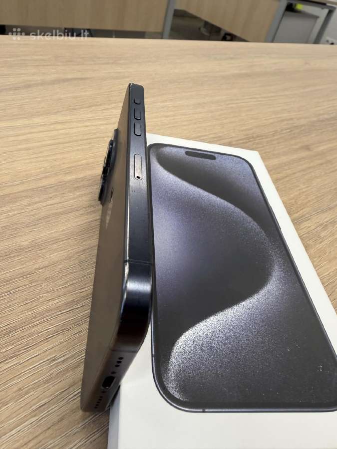iPhone 15 Pro - nuotraukos Nr. 4