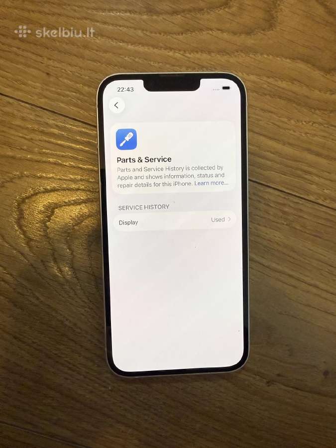iPhone 14 128gb - nuotraukos Nr. 6