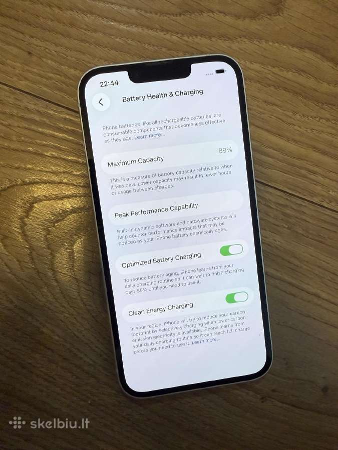 iPhone 14 128gb - nuotraukos Nr. 8