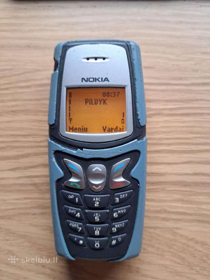 Nokia 5210 - nuotraukos Nr. 2