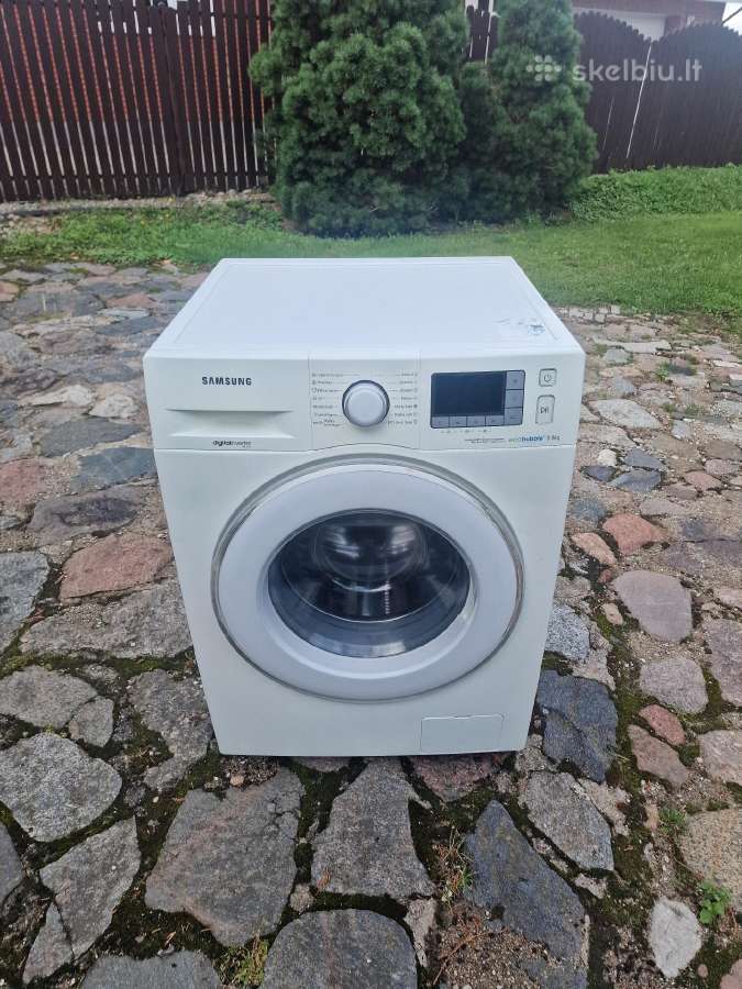 Skalbimo mašina 7kg ir 8kg. - nuotraukos Nr. 5