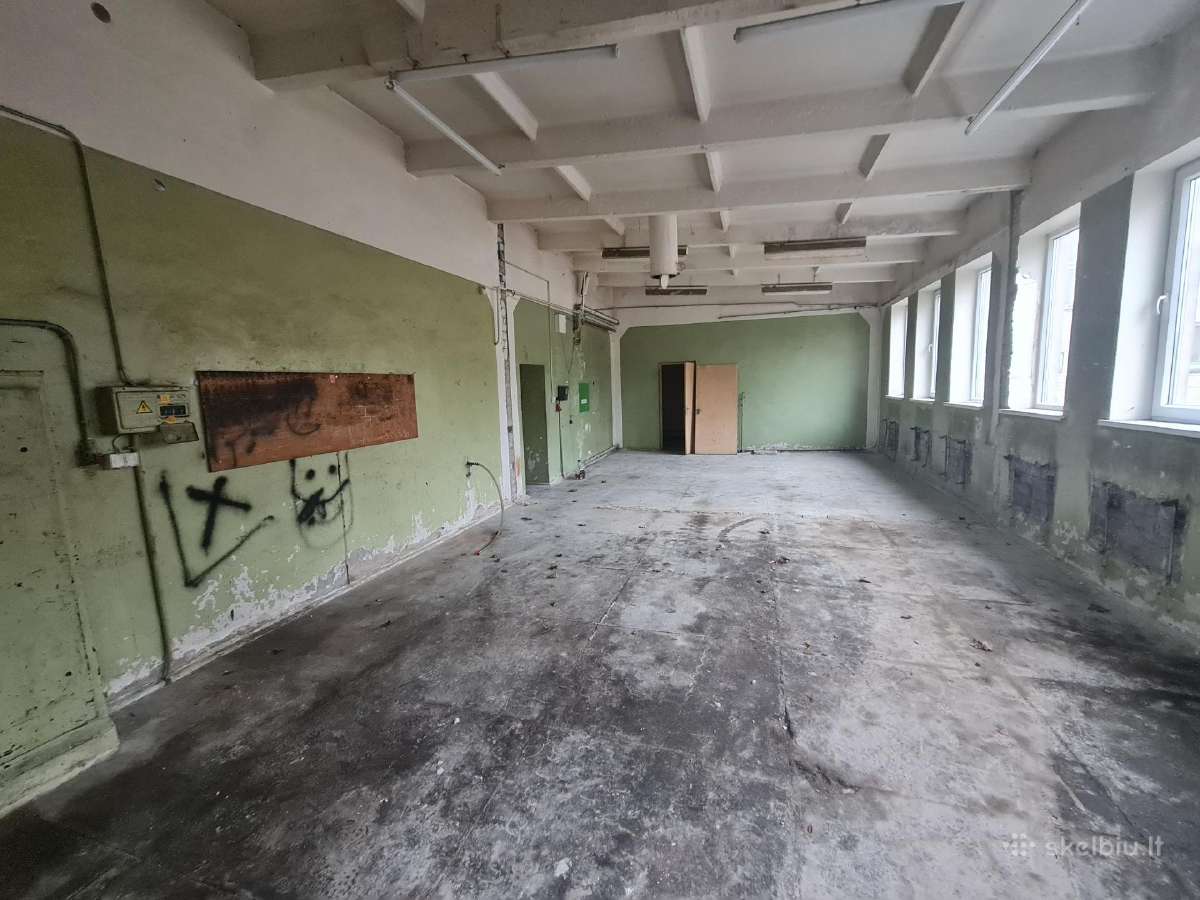 Didelio Garažo nuoma 95m2 Gargždai - nuotraukos Nr. 5