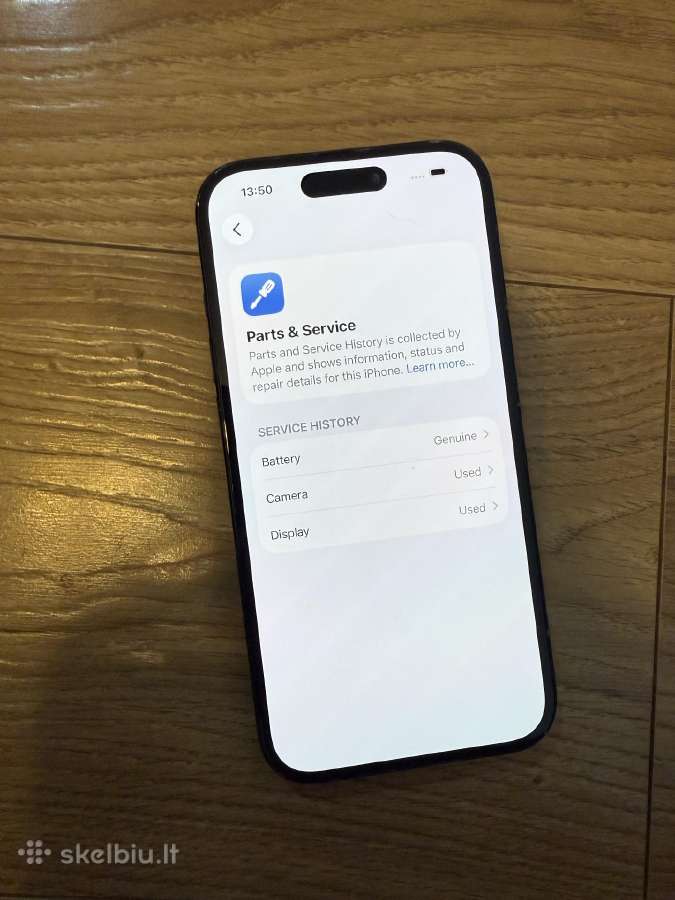 iPhone 15 256gb - nuotraukos Nr. 7