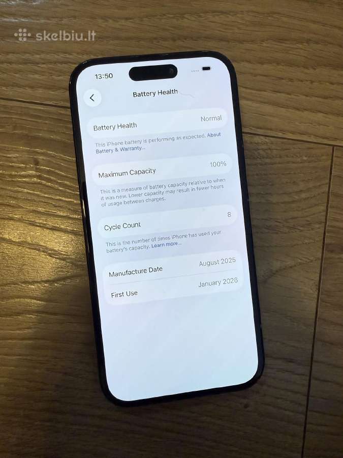 iPhone 15 256gb - nuotraukos Nr. 9