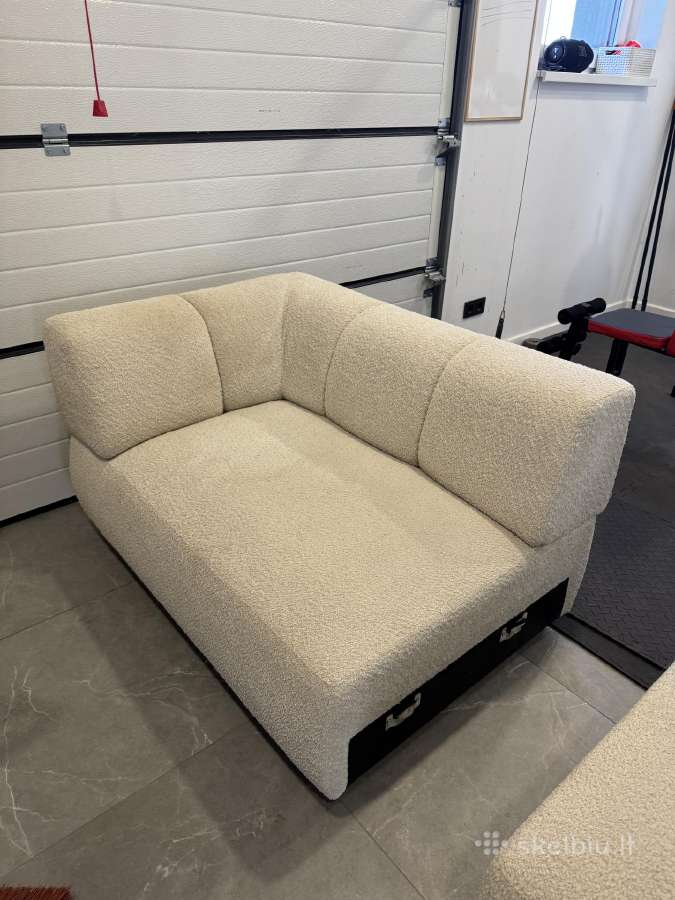 Boucle sofa - nuotraukos Nr. 3