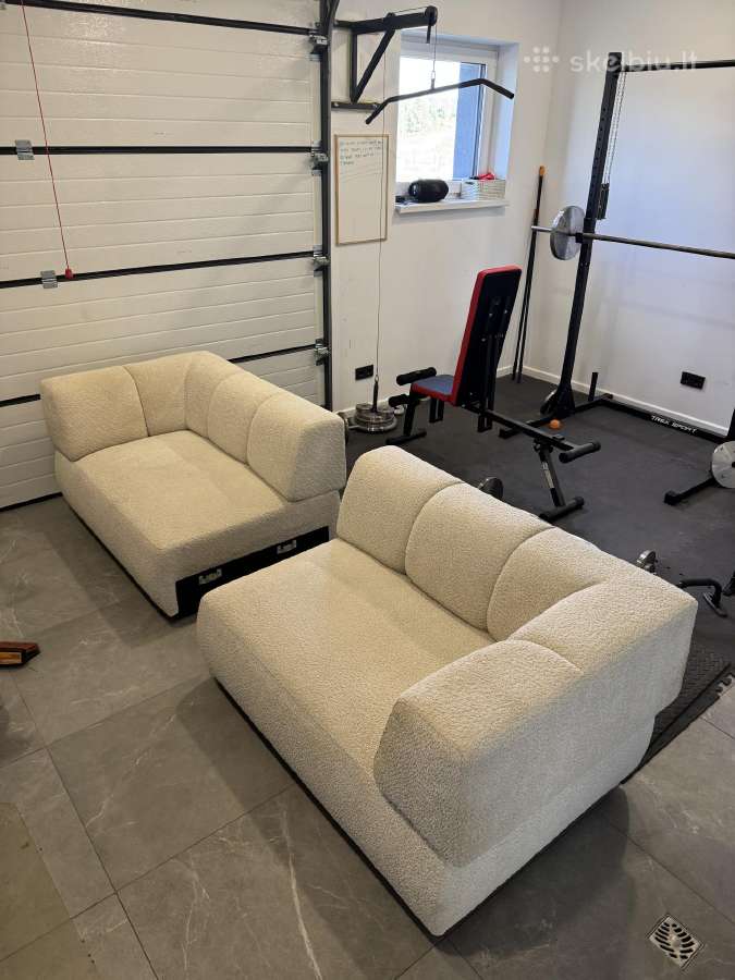 Boucle sofa - nuotraukos Nr. 4