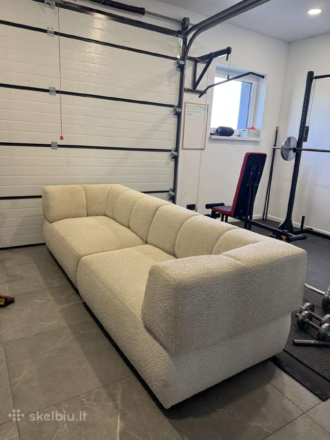 Boucle sofa - nuotraukos Nr. 5