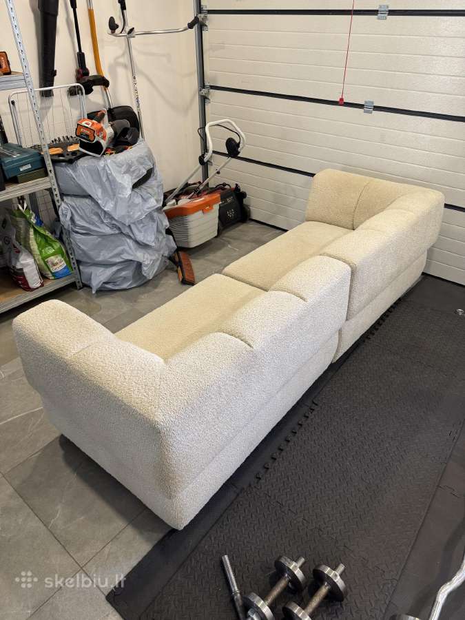 Boucle sofa - nuotraukos Nr. 6