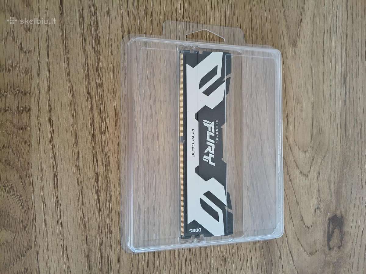 Kingston Fury Renegade Ddr5 16gb 7200mhz - nuotraukos Nr. 2