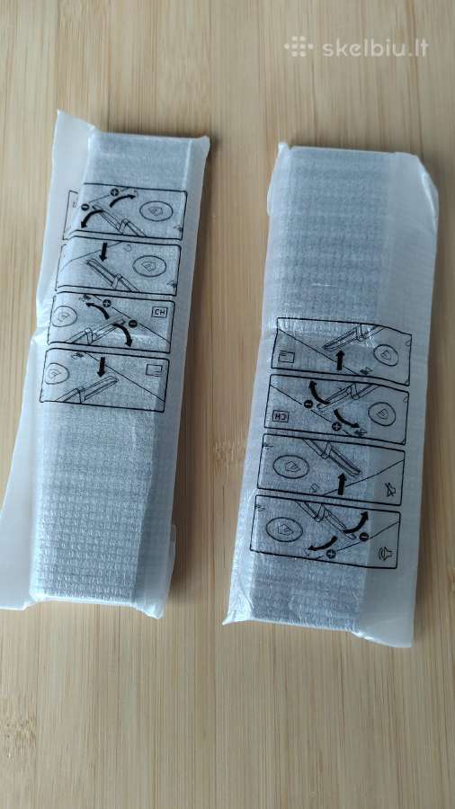 15€ už abu. 2 vnt. Samsung TV pulteliai - nuotraukos Nr. 3