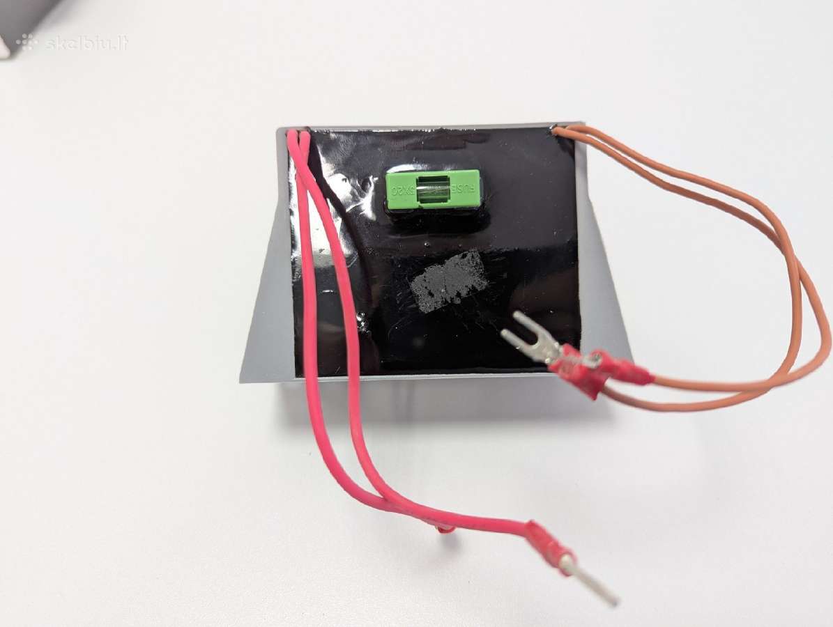 Transformatorius 230v - 16,5v Indel - nuotraukos Nr. 3