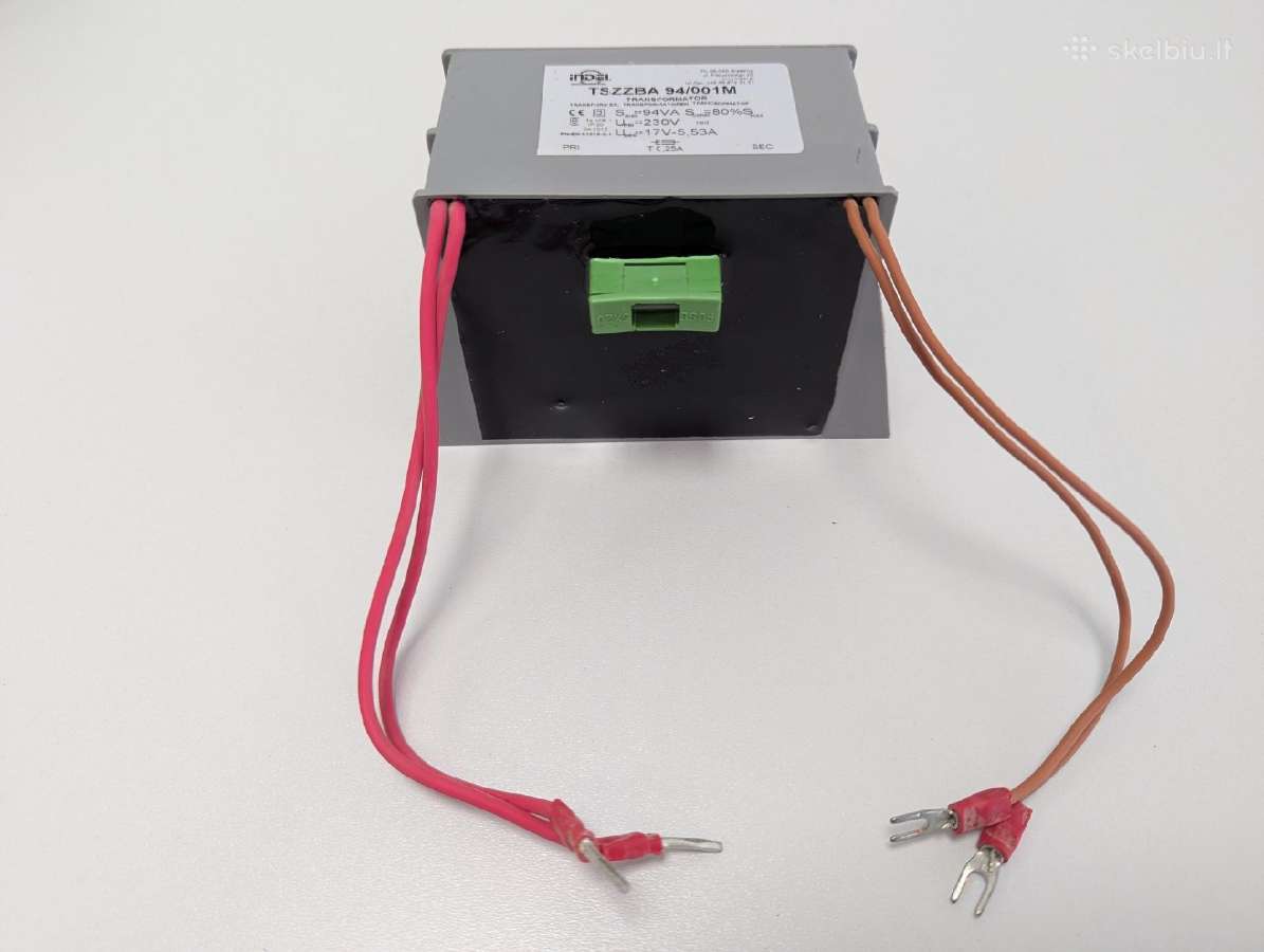 Transformatorius 230v - 16,5v Indel - nuotraukos Nr. 5