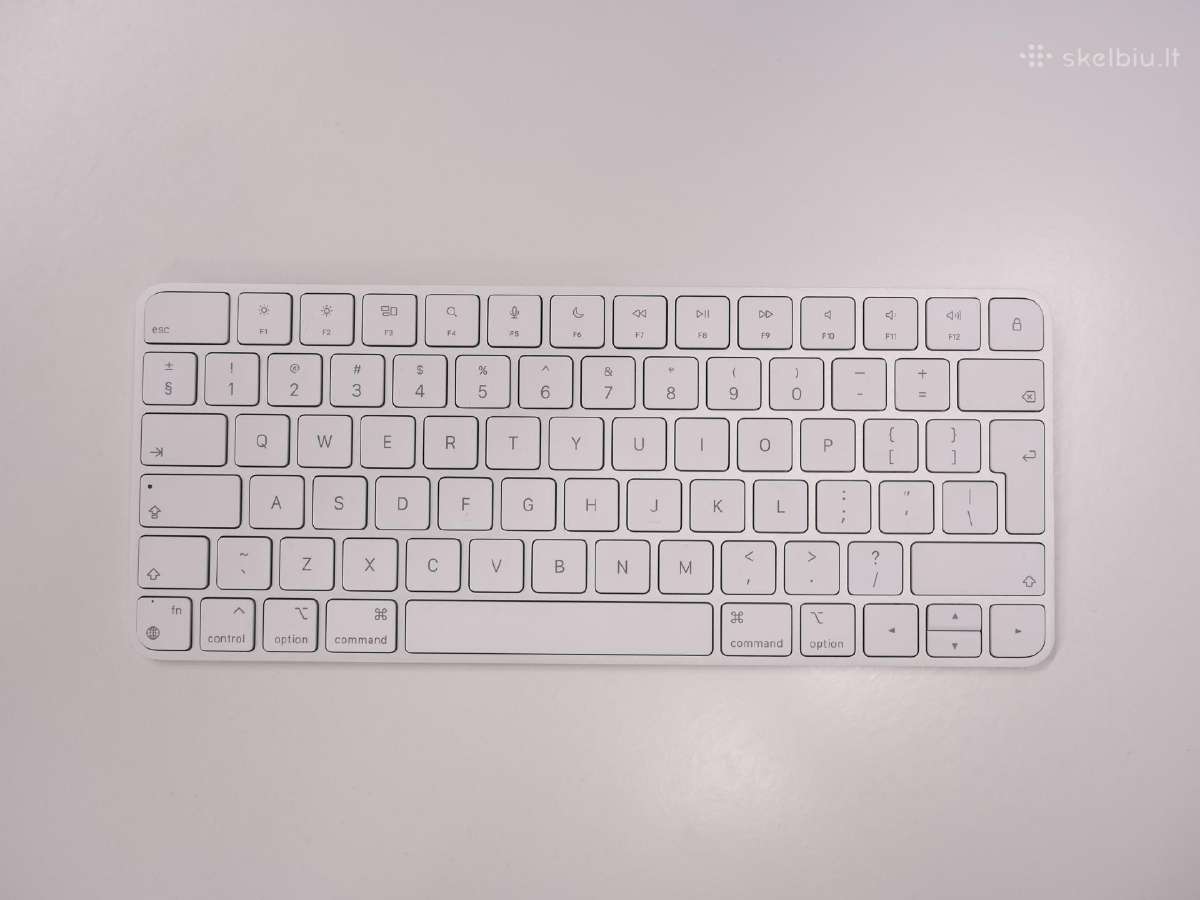 Apple Magic Keyboard - nuotraukos Nr. 2