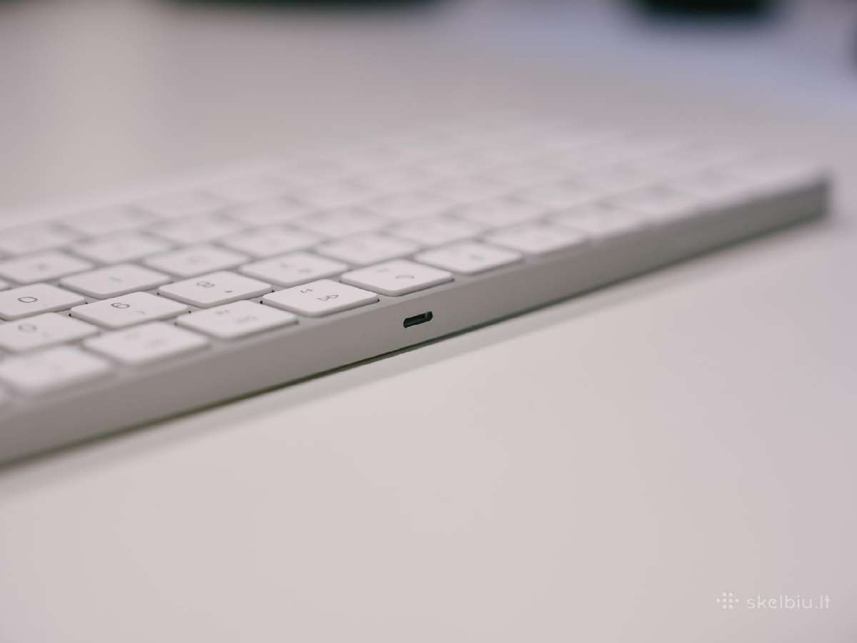 Apple Magic Keyboard - nuotraukos Nr. 4