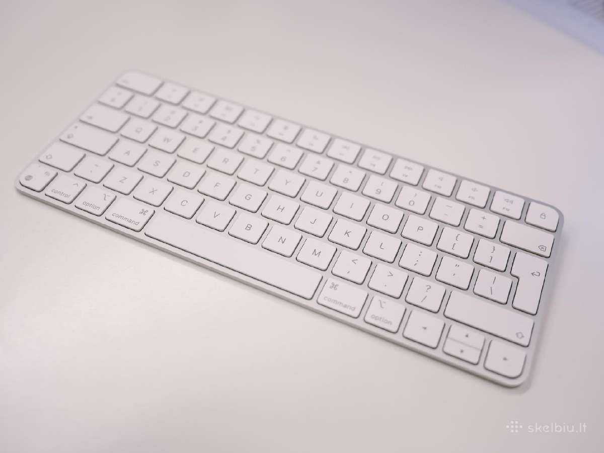 Apple Magic Keyboard - nuotraukos Nr. 5
