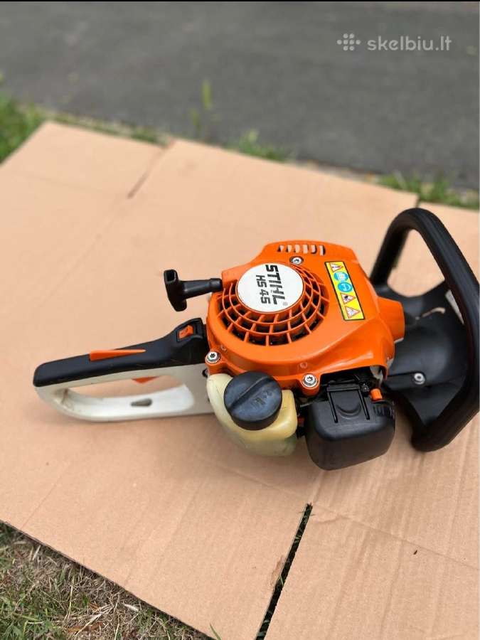 Stihl gyvatvorių žirkles - nuotraukos Nr. 3
