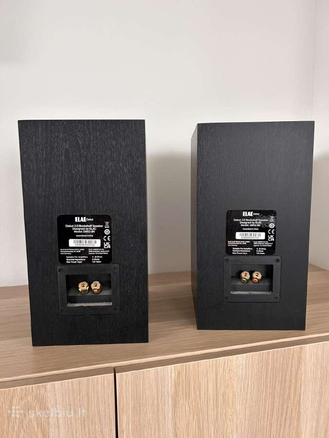 Elac Debut 5.2 Kolonėlės - nuotraukos Nr. 3