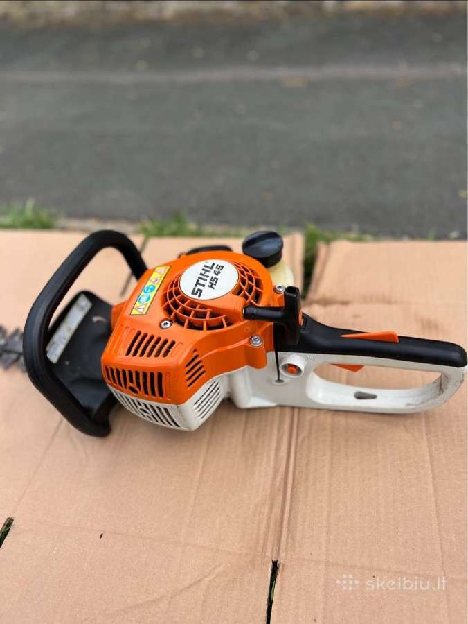 Stihl gyvatvorių žirkles - nuotraukos Nr. 5